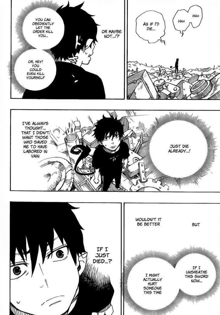 Ao no Exorcist 26