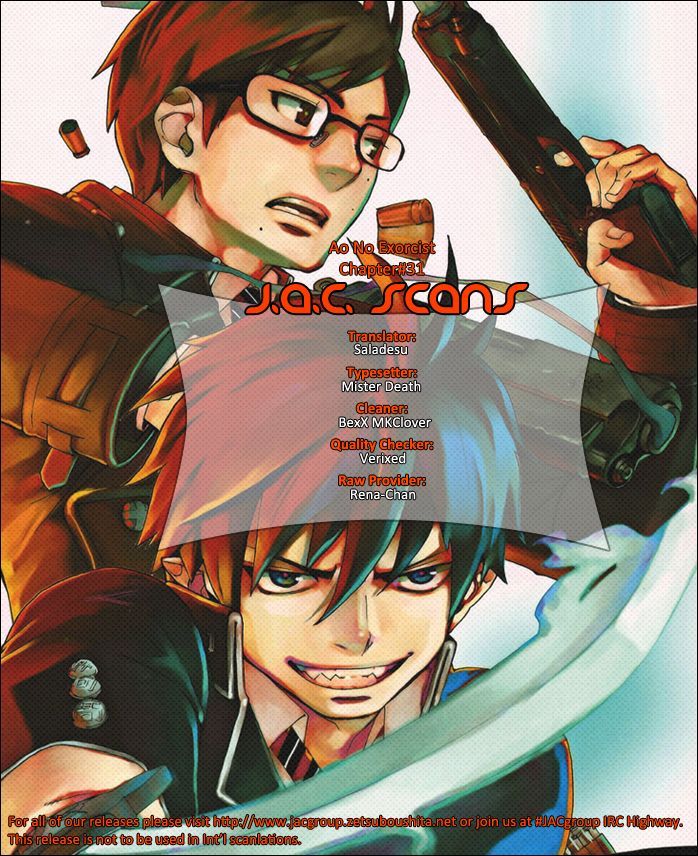 Ao no Exorcist 31