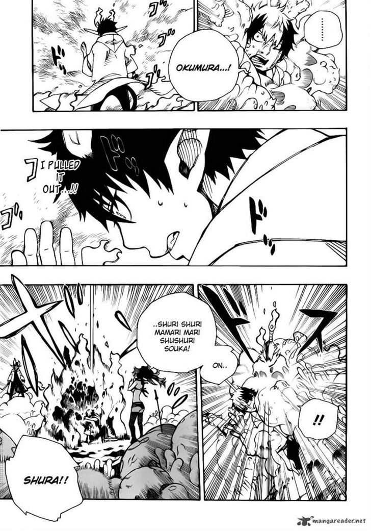 Ao no Exorcist 32