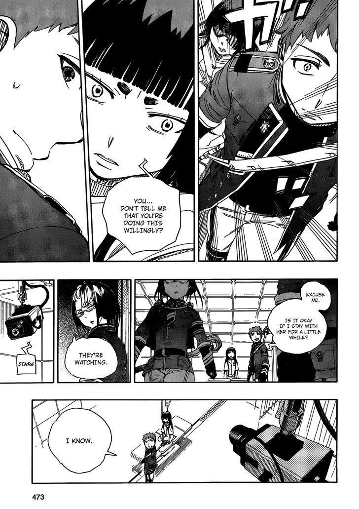 Ao no Exorcist 51