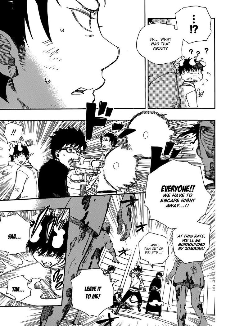 Ao no Exorcist 63