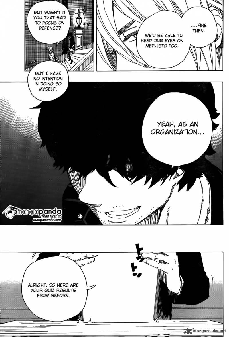 Ao No Exorcist 69