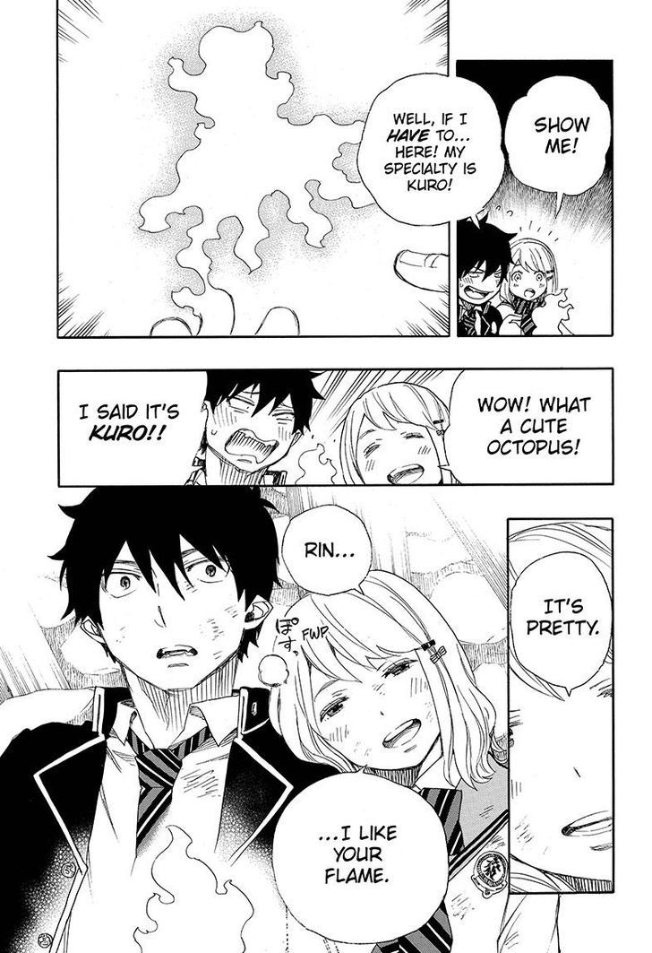 Ao no Exorcist 73