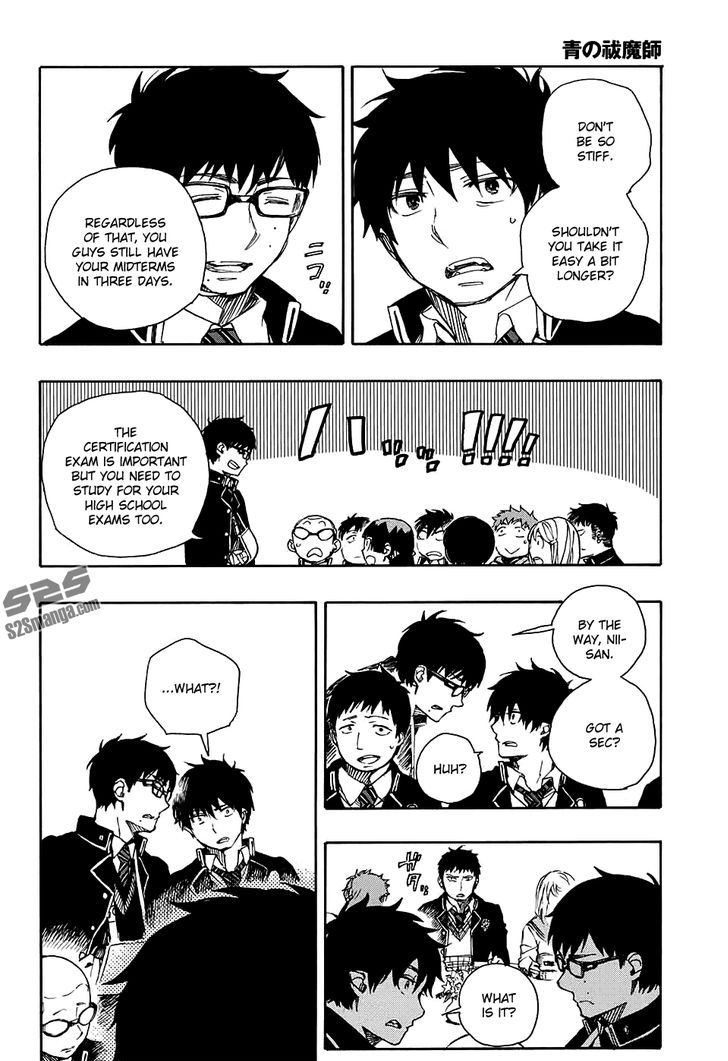 Ao no Exorcist 84