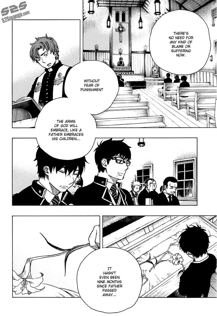 Ao no Exorcist 84