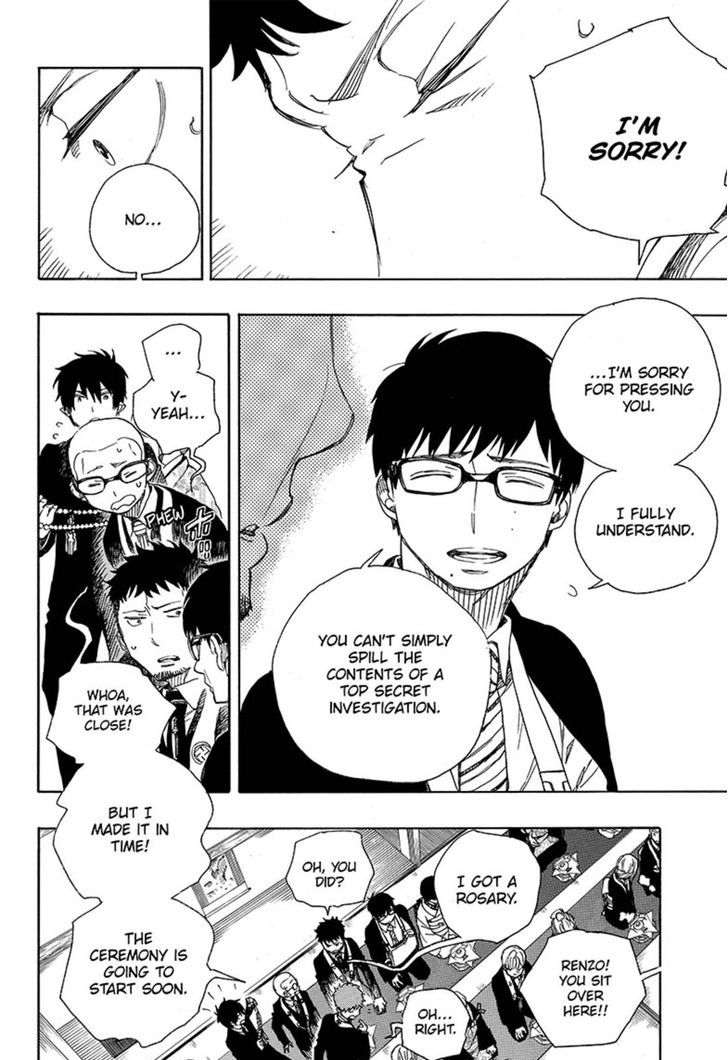Ao no Exorcist 91