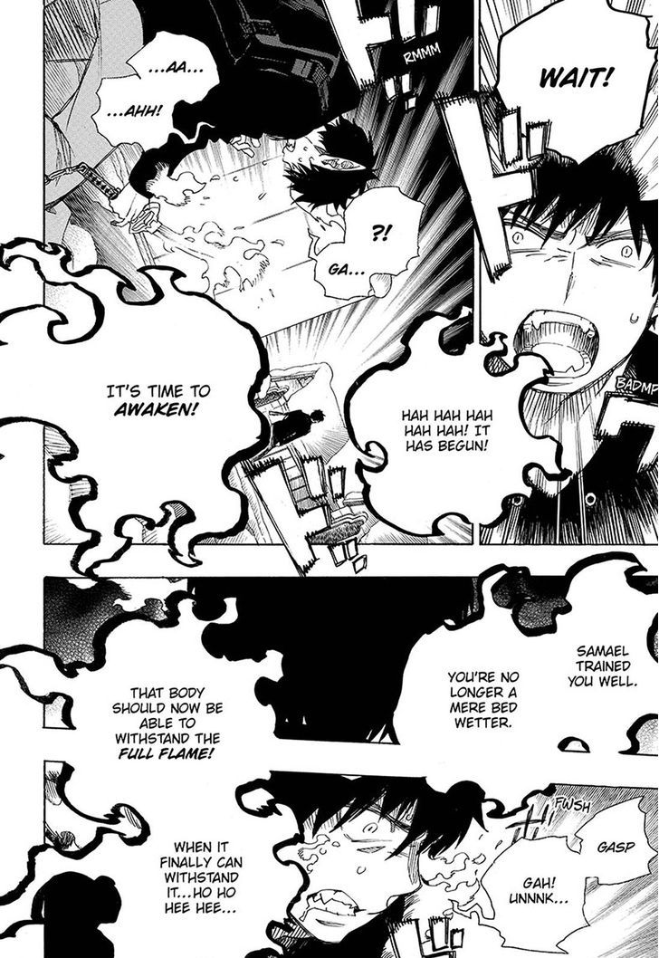 Ao no Exorcist 97