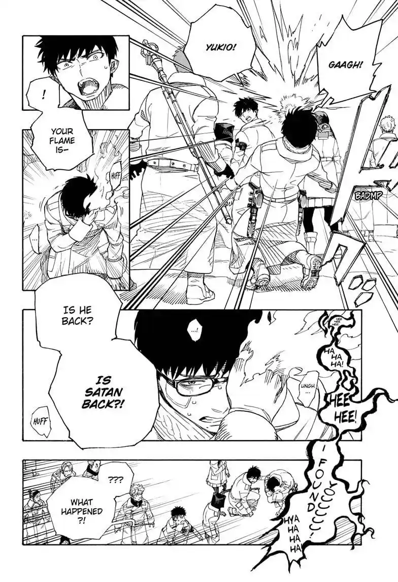 Ao No Exorcist Chapter 129