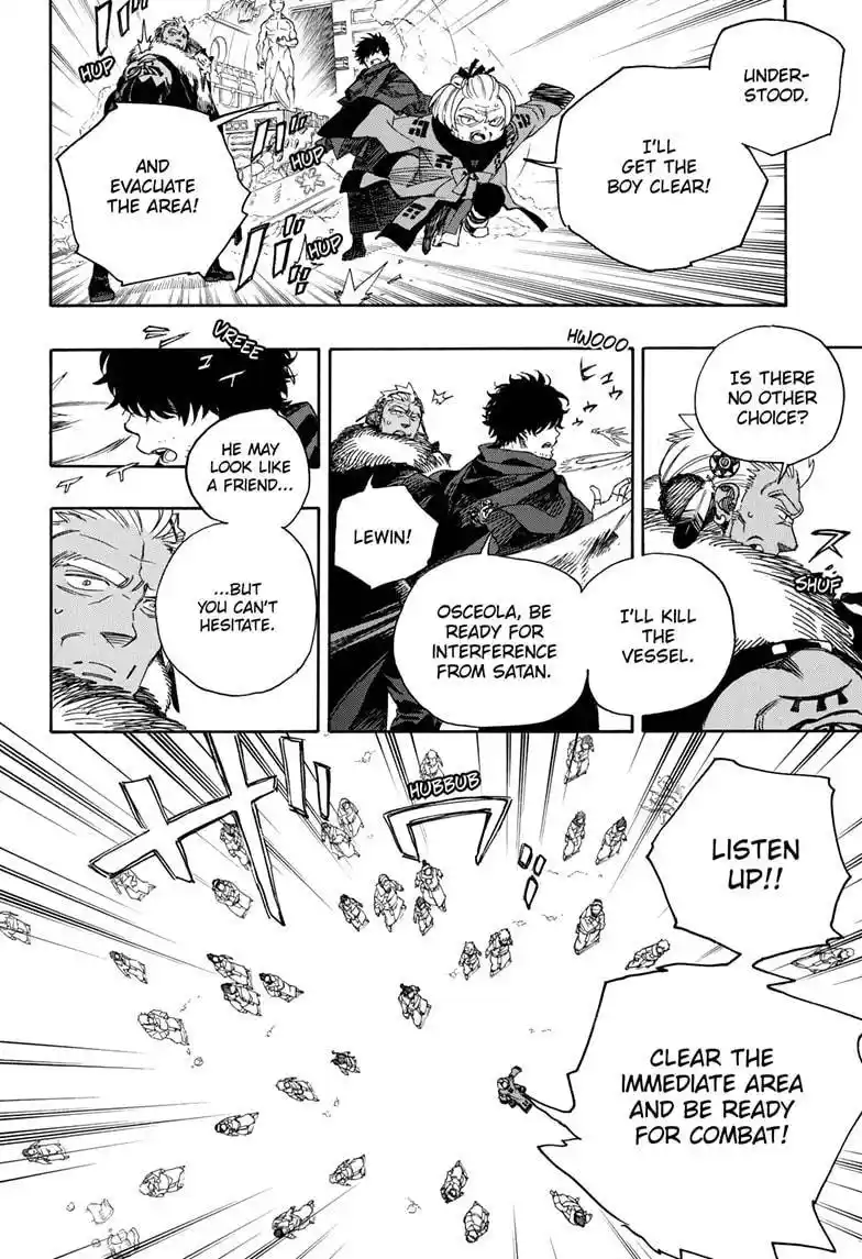 Ao No Exorcist Chapter 129