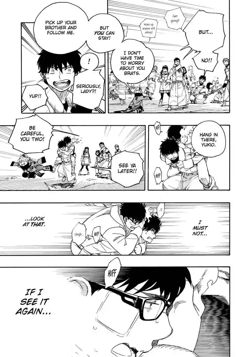 Ao No Exorcist Chapter 129