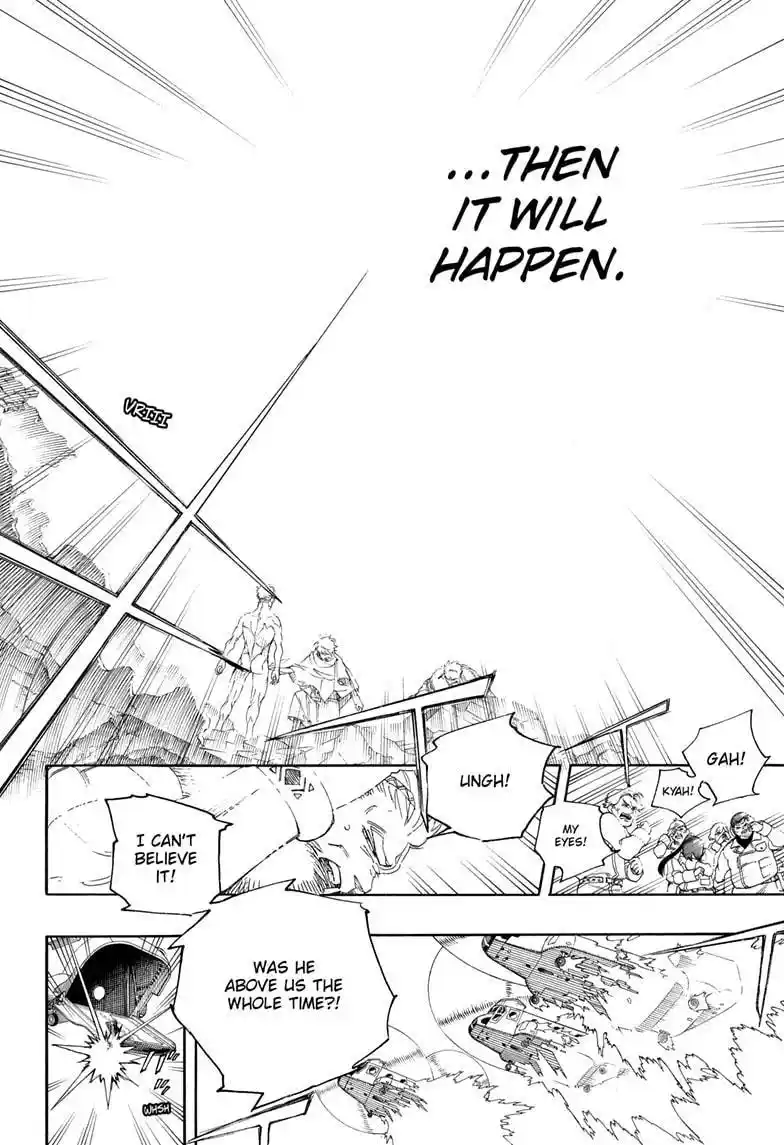 Ao No Exorcist Chapter 129