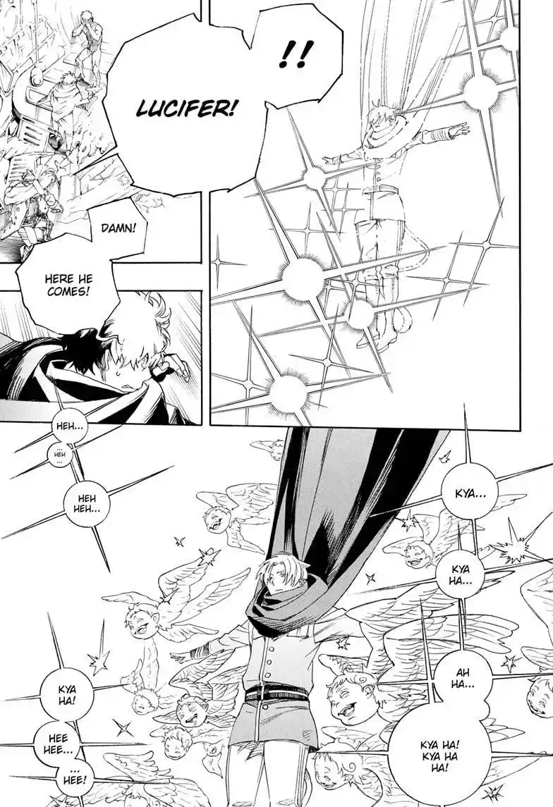 Ao No Exorcist Chapter 129