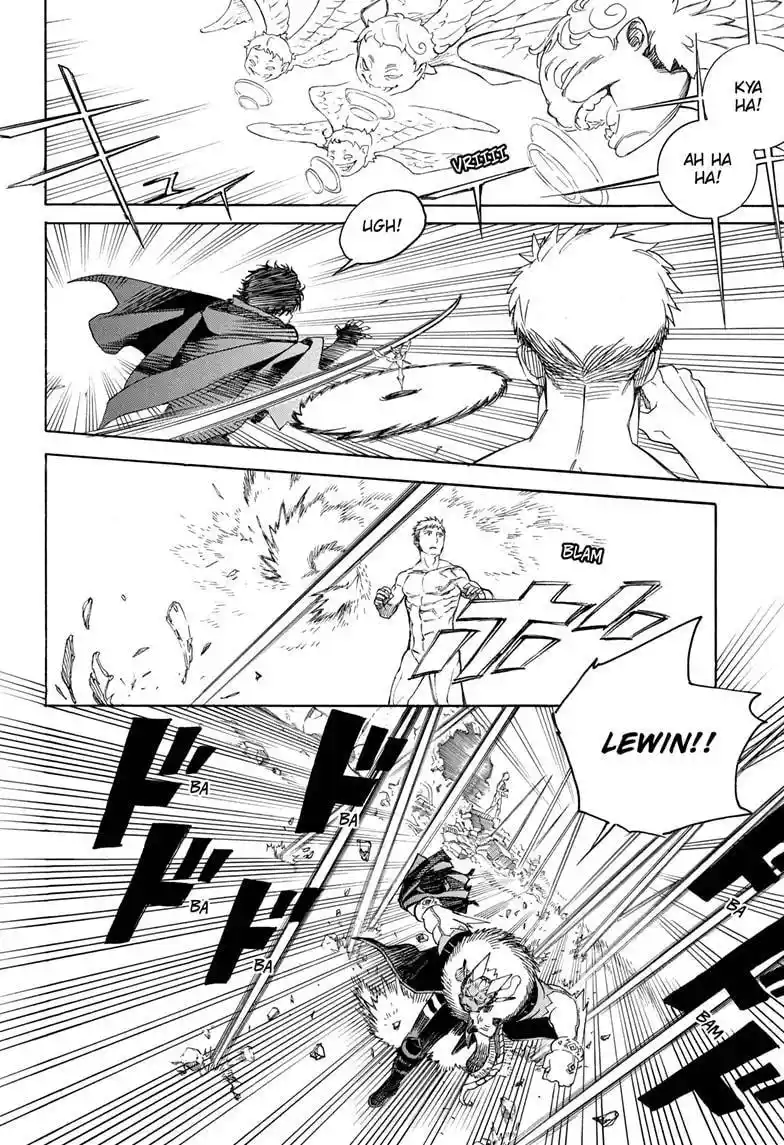 Ao No Exorcist Chapter 129