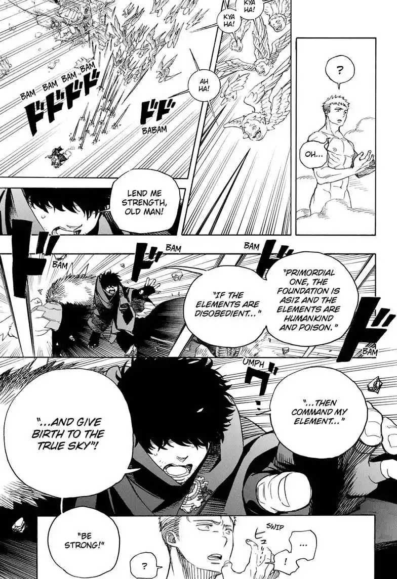 Ao No Exorcist Chapter 129