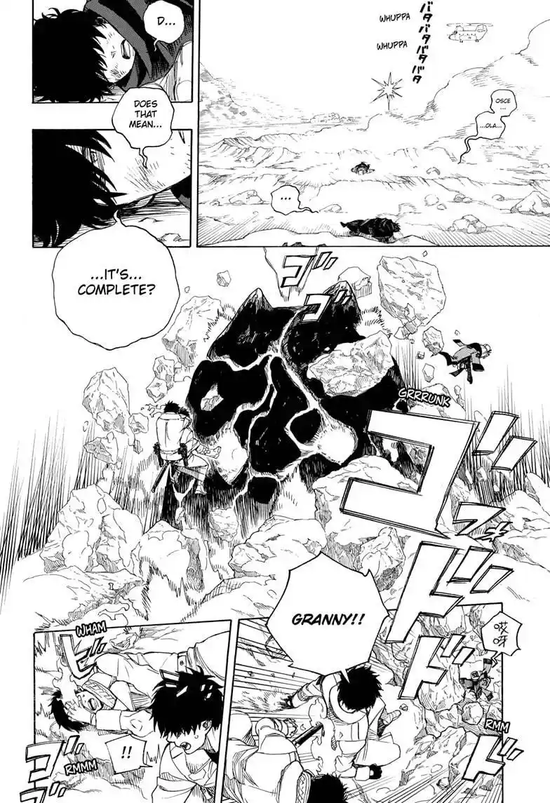 Ao No Exorcist Chapter 129
