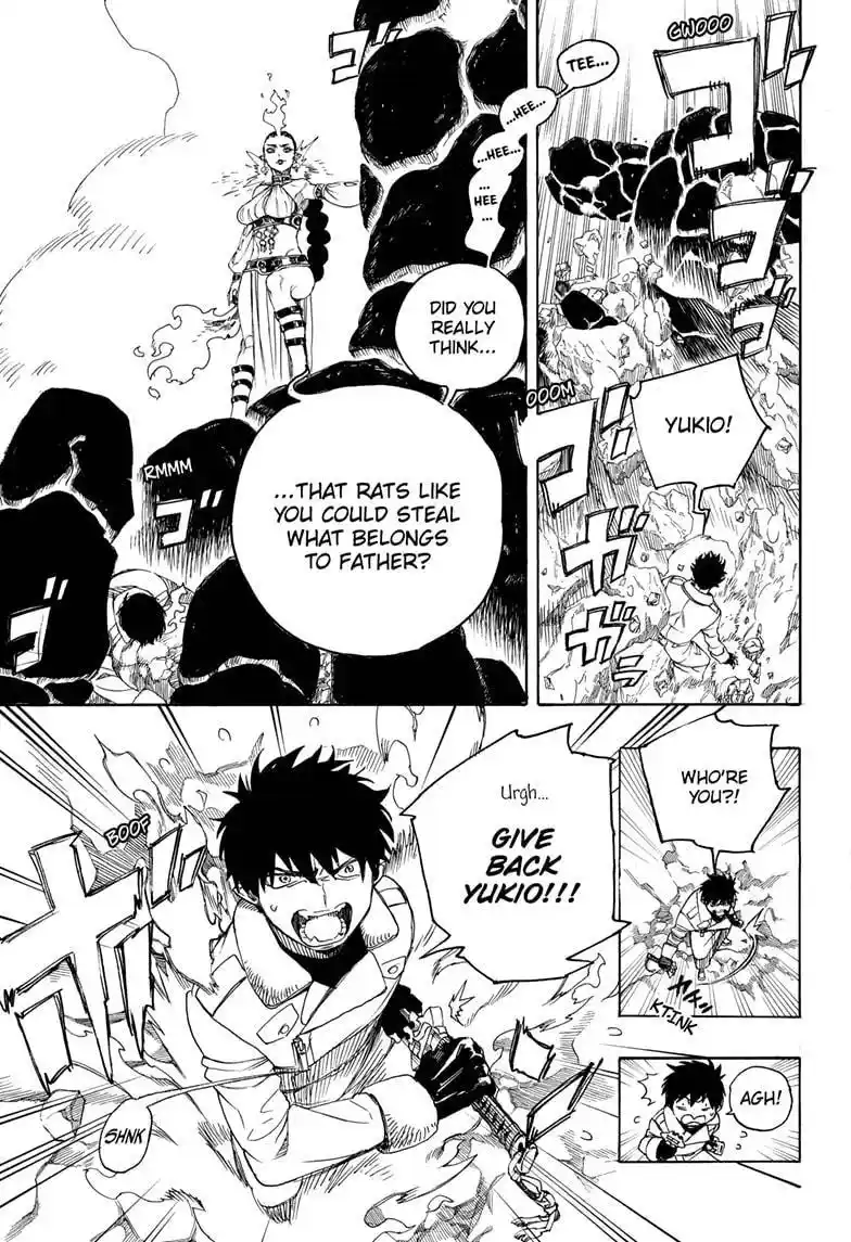 Ao No Exorcist Chapter 129