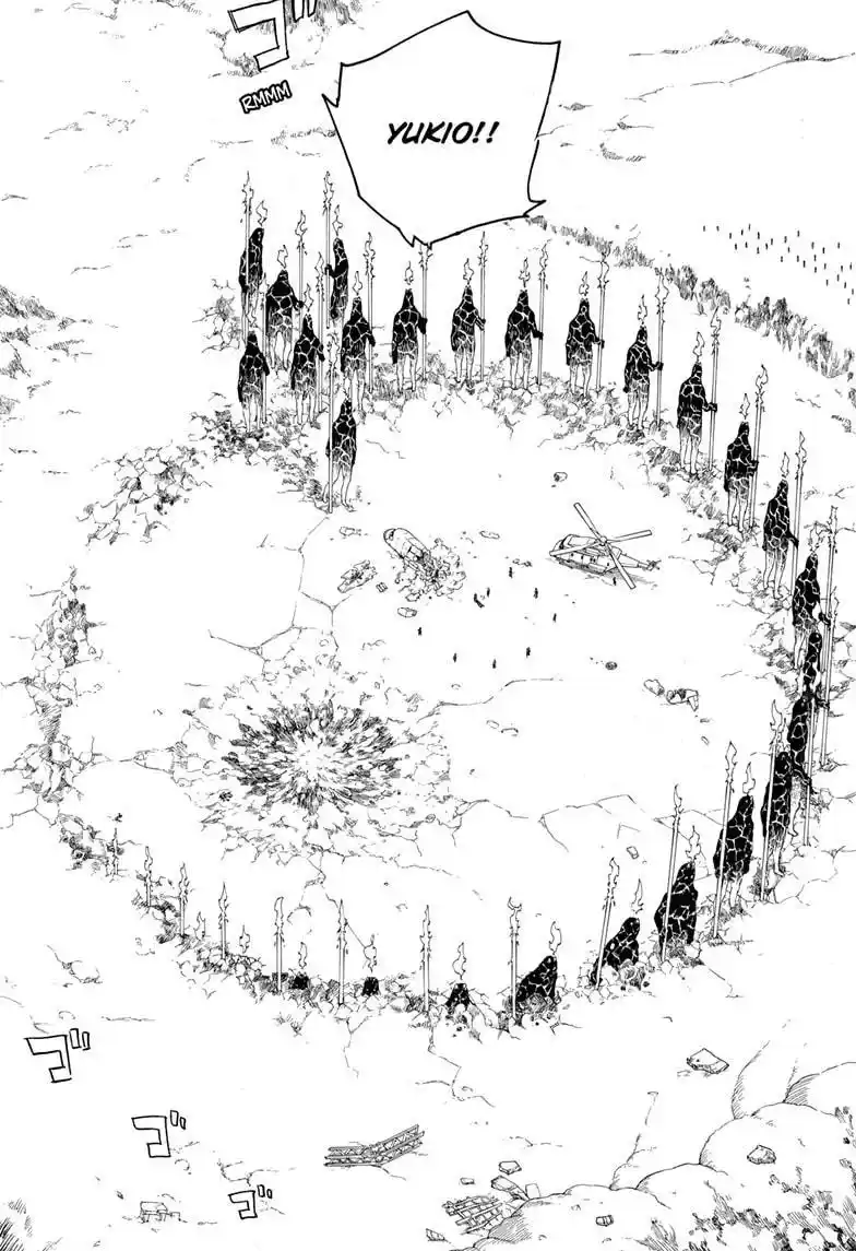 Ao No Exorcist Chapter 129