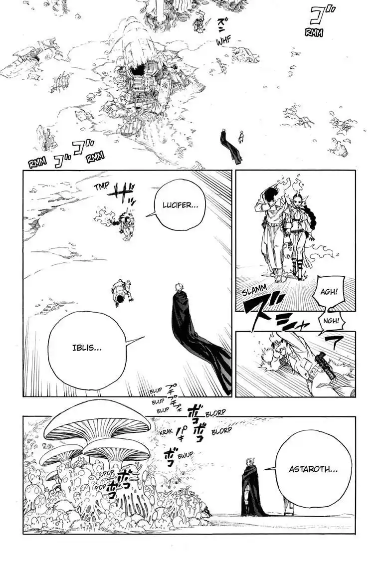 Ao No Exorcist Chapter 129