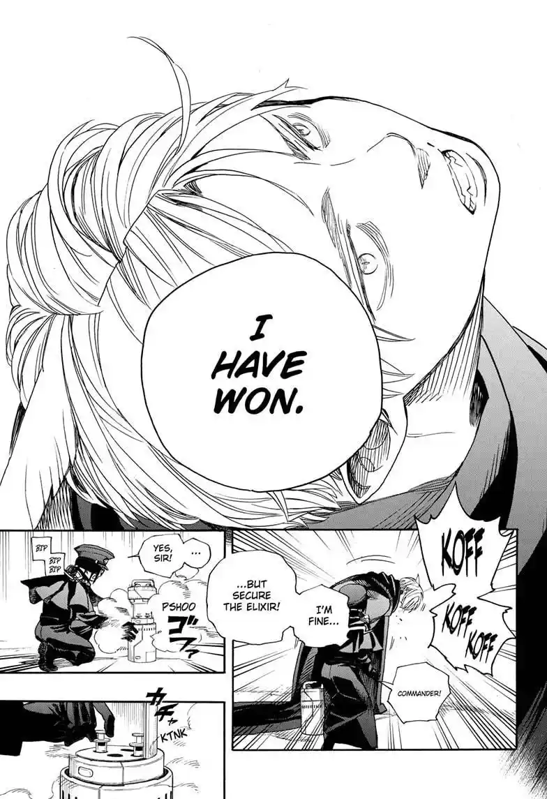 Ao No Exorcist Chapter 129