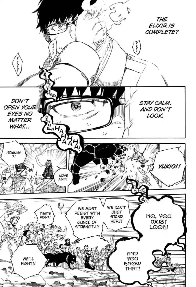 Ao No Exorcist Chapter 129