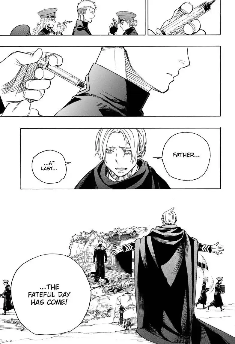 Ao No Exorcist Chapter 129