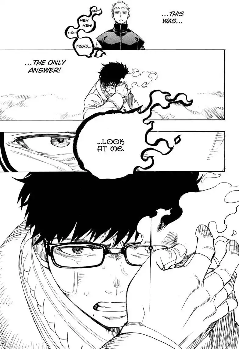 Ao No Exorcist Chapter 129