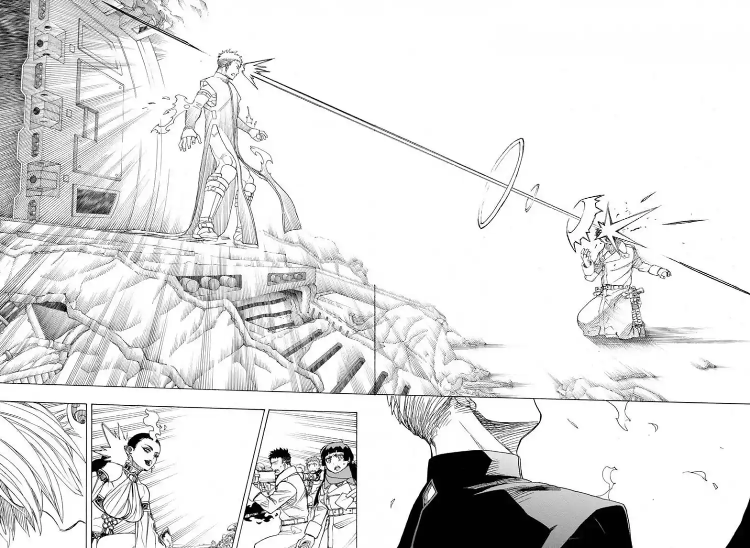 Ao No Exorcist Chapter 129