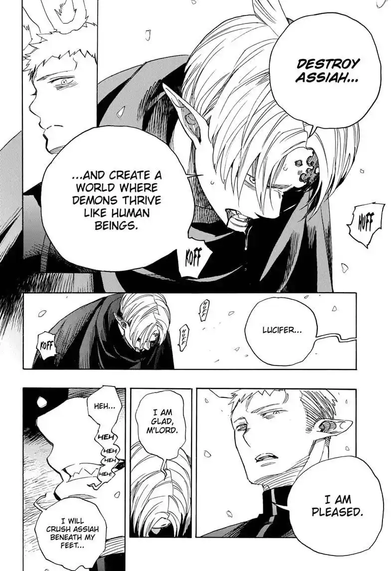 Ao No Exorcist Chapter 129