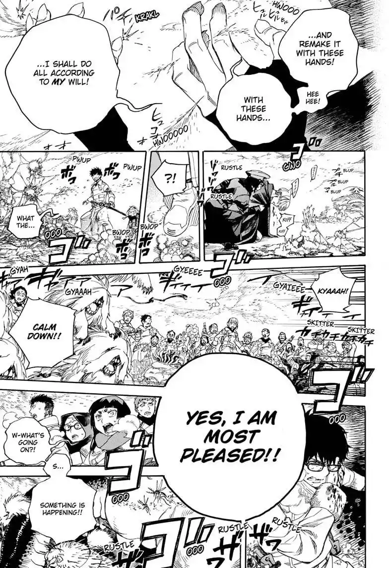 Ao No Exorcist Chapter 129