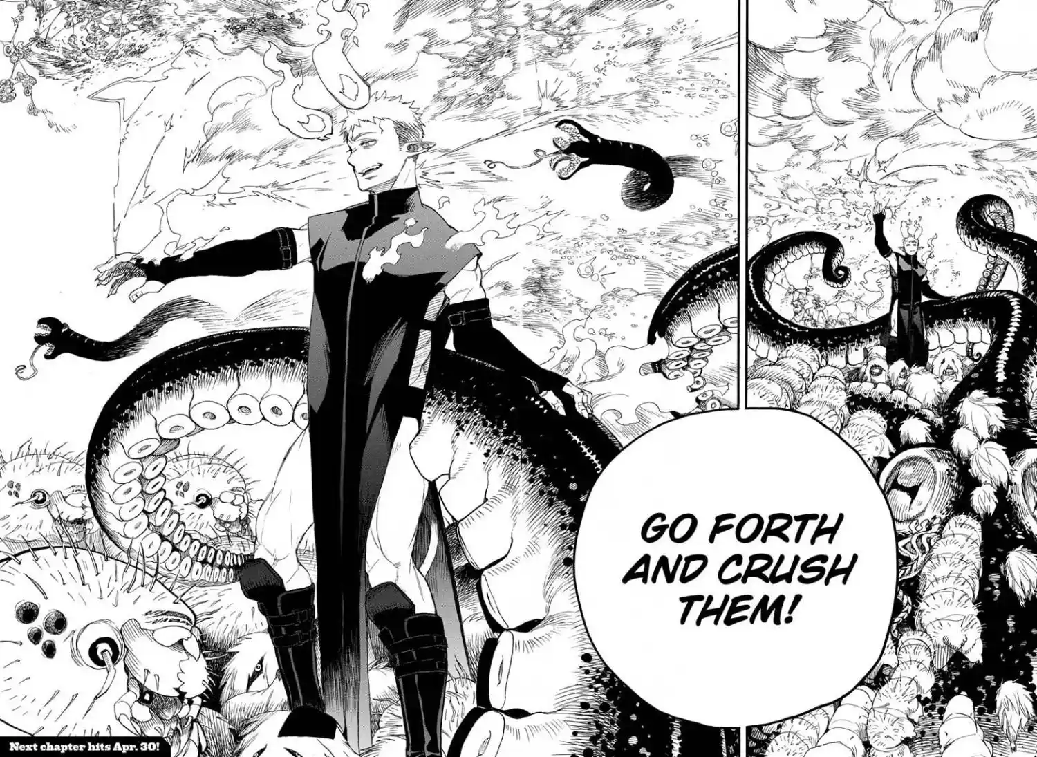 Ao No Exorcist Chapter 129