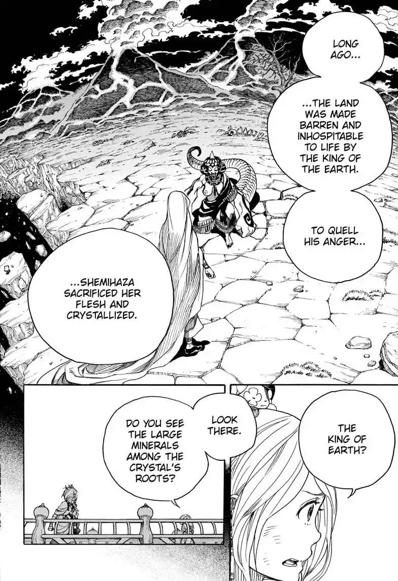 Ao No Exorcist Chapter 130