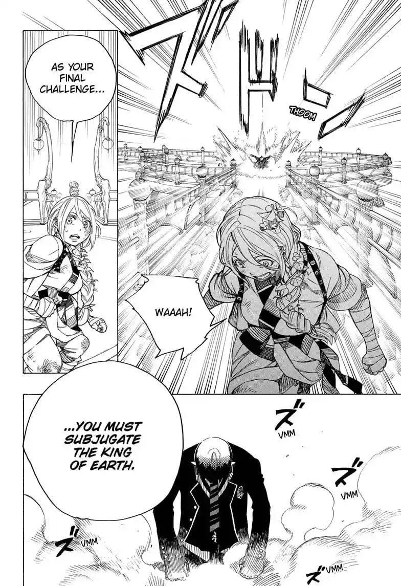 Ao No Exorcist Chapter 130