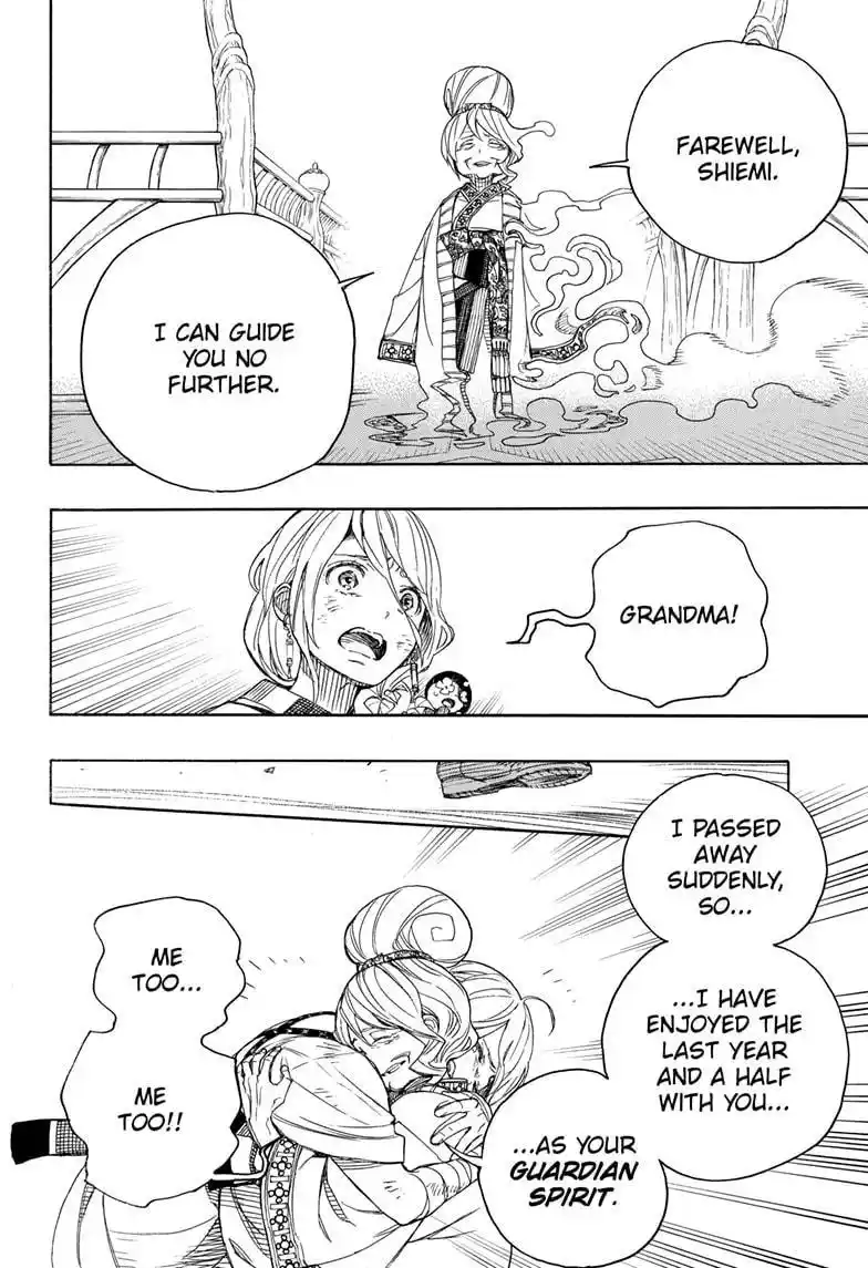 Ao No Exorcist Chapter 130
