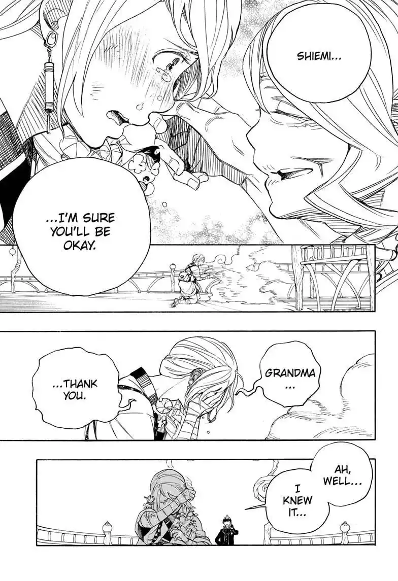Ao No Exorcist Chapter 130