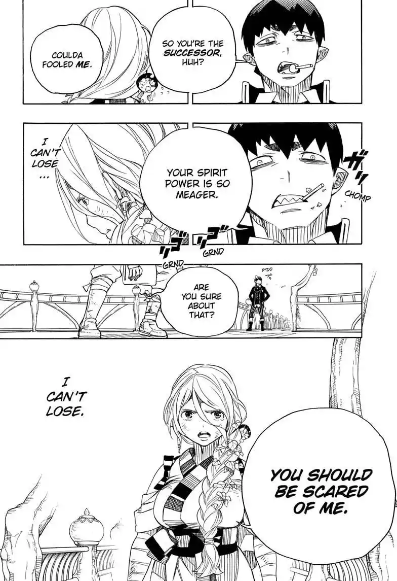Ao No Exorcist Chapter 130