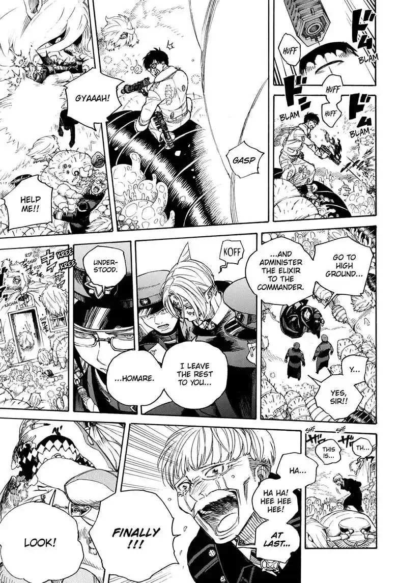 Ao No Exorcist Chapter 130