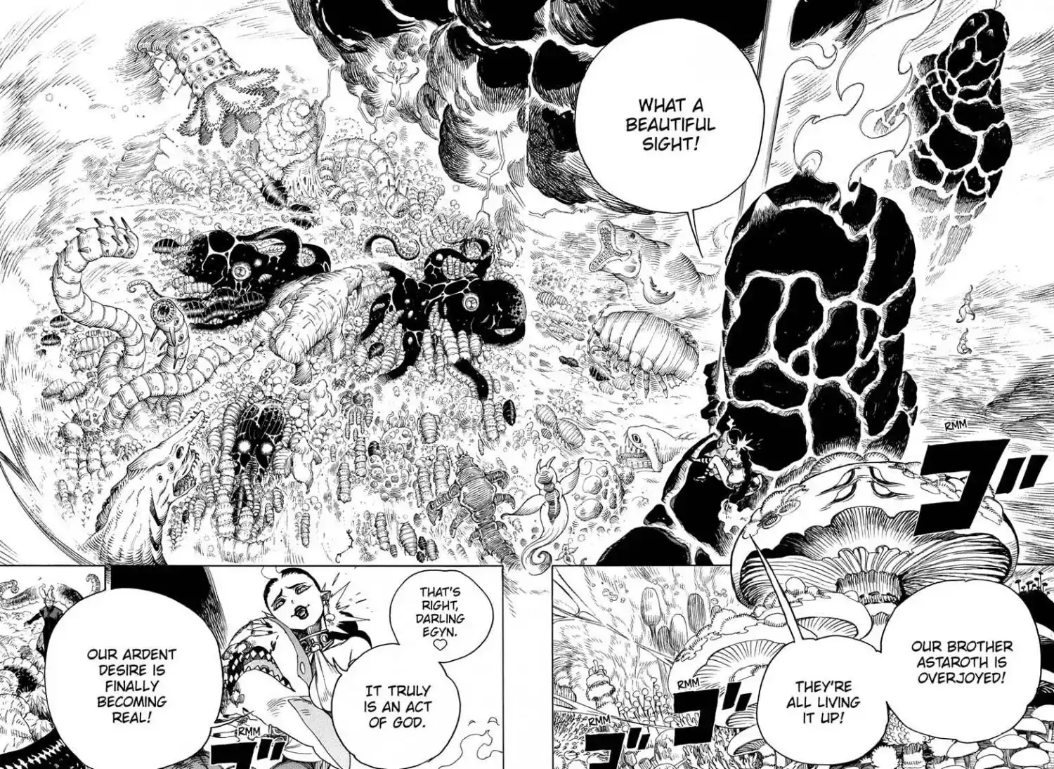 Ao No Exorcist Chapter 130