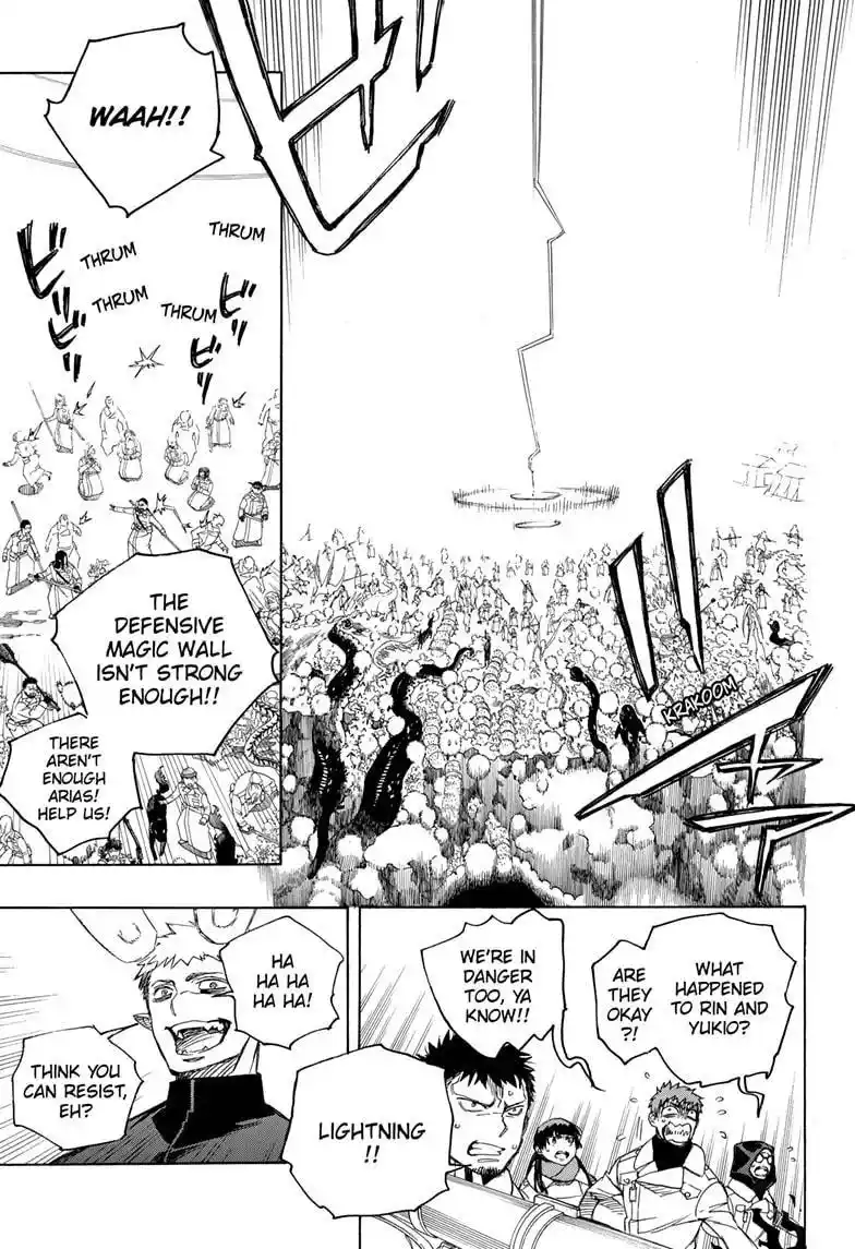 Ao No Exorcist Chapter 130