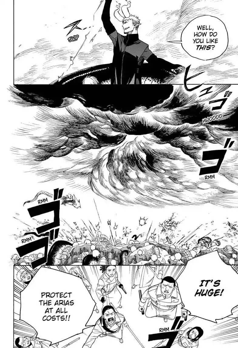 Ao No Exorcist Chapter 130