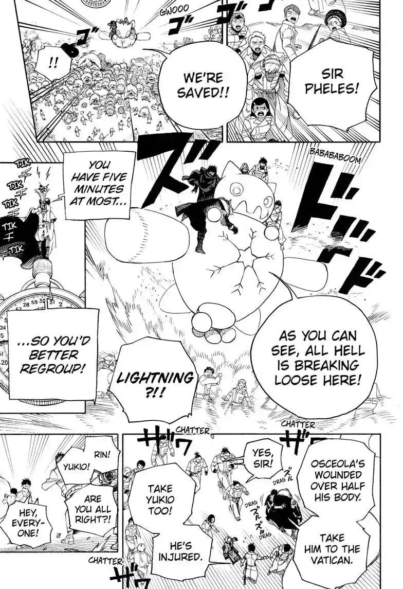 Ao No Exorcist Chapter 130