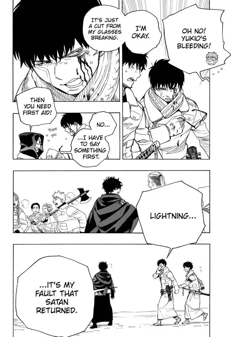 Ao No Exorcist Chapter 130