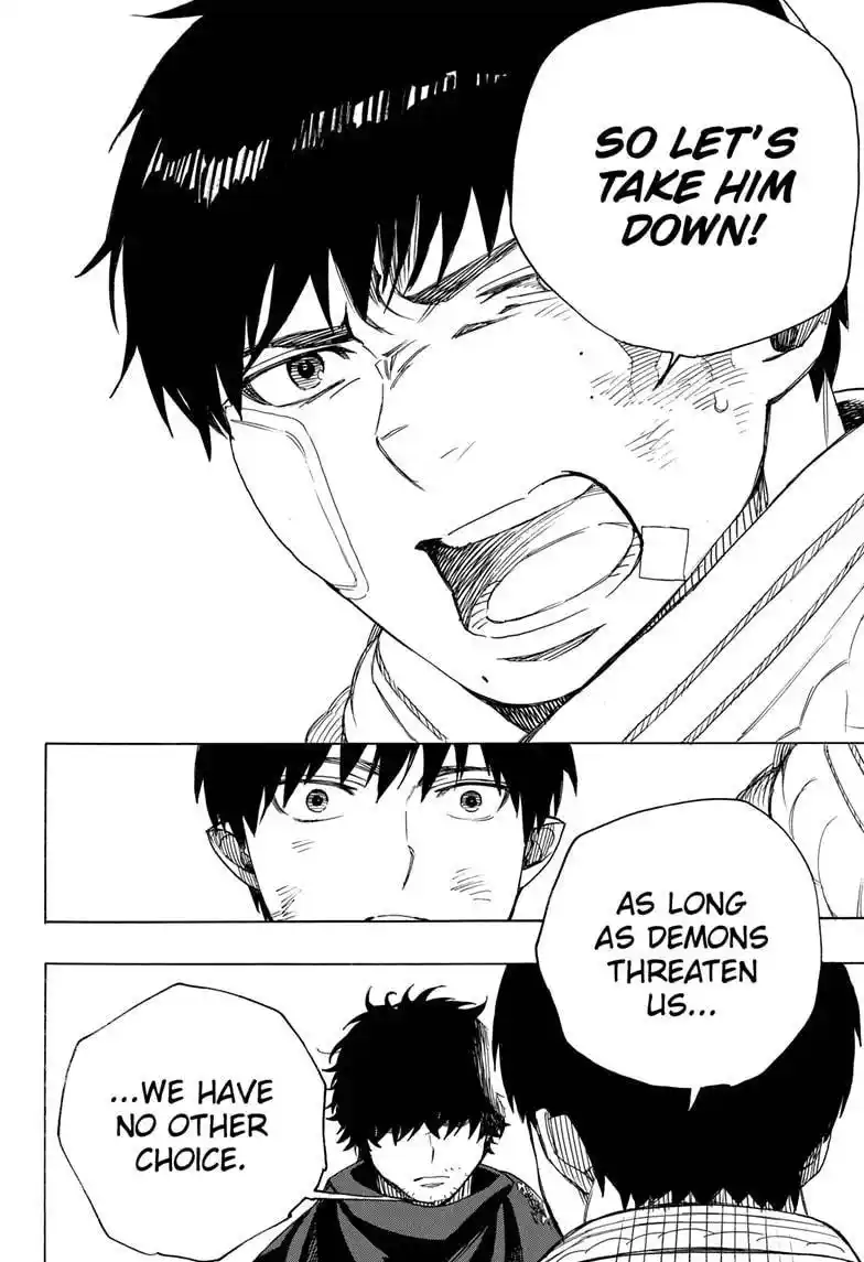 Ao No Exorcist Chapter 130