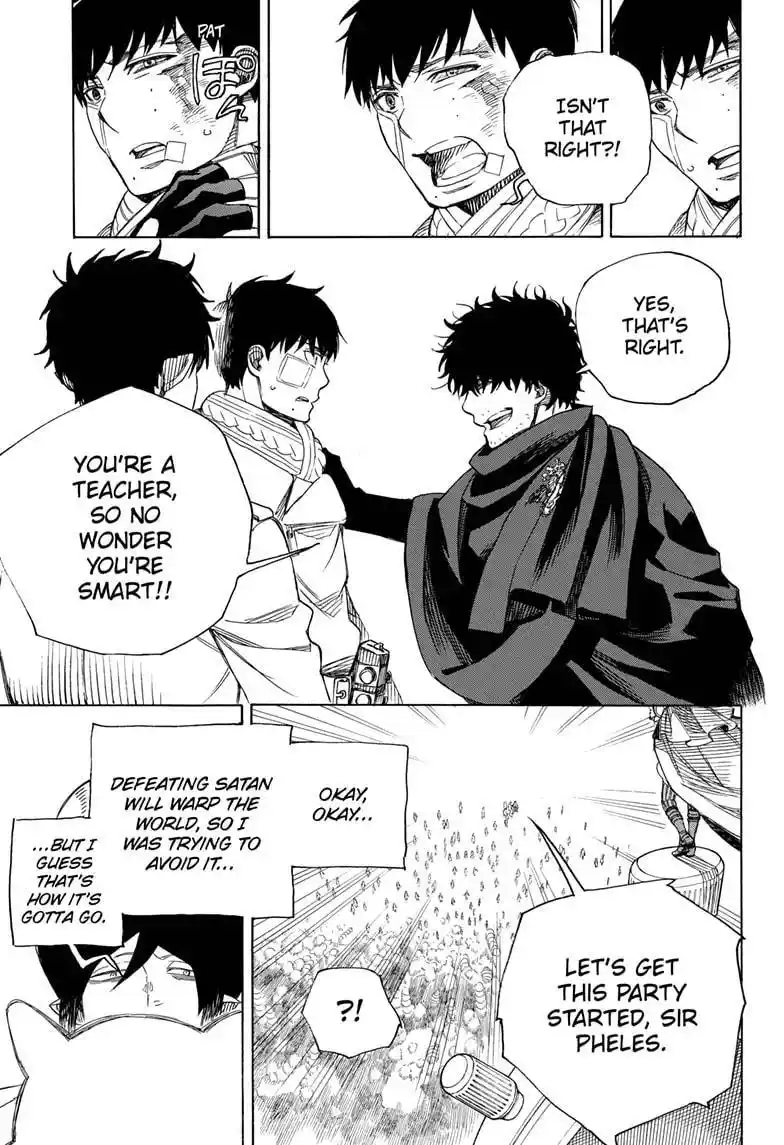 Ao No Exorcist Chapter 130
