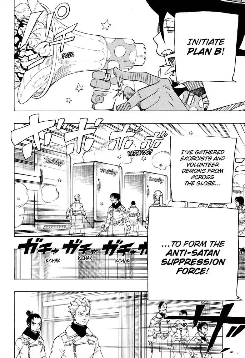 Ao No Exorcist Chapter 130