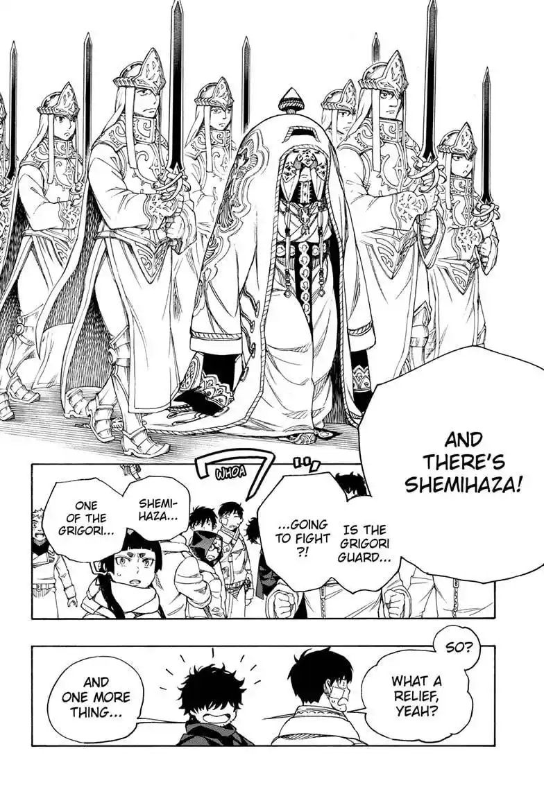 Ao No Exorcist Chapter 130