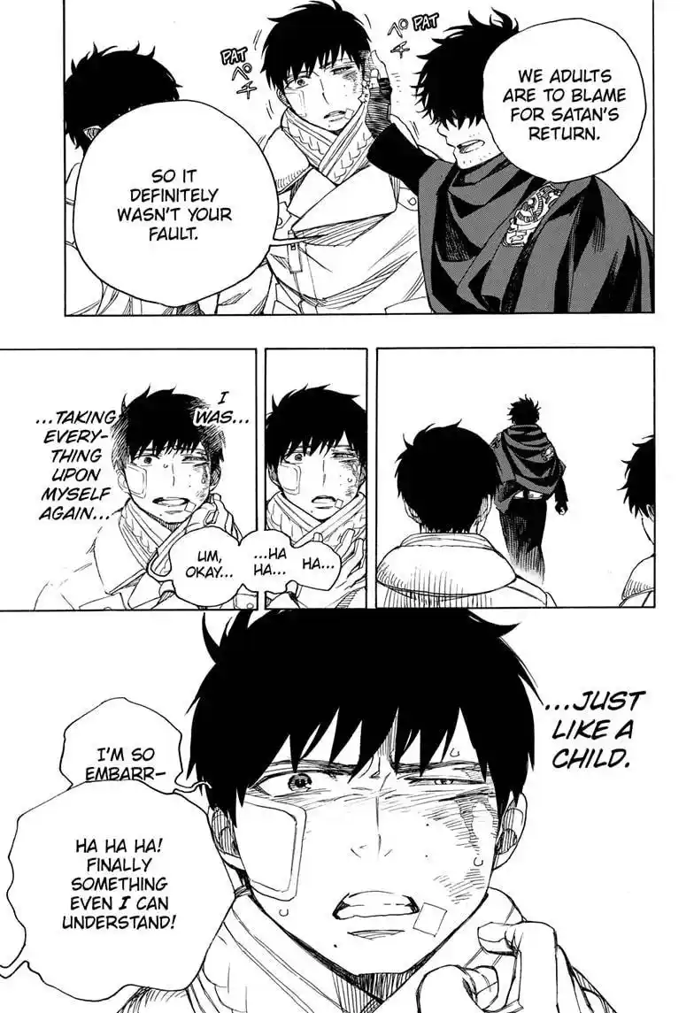 Ao No Exorcist Chapter 130