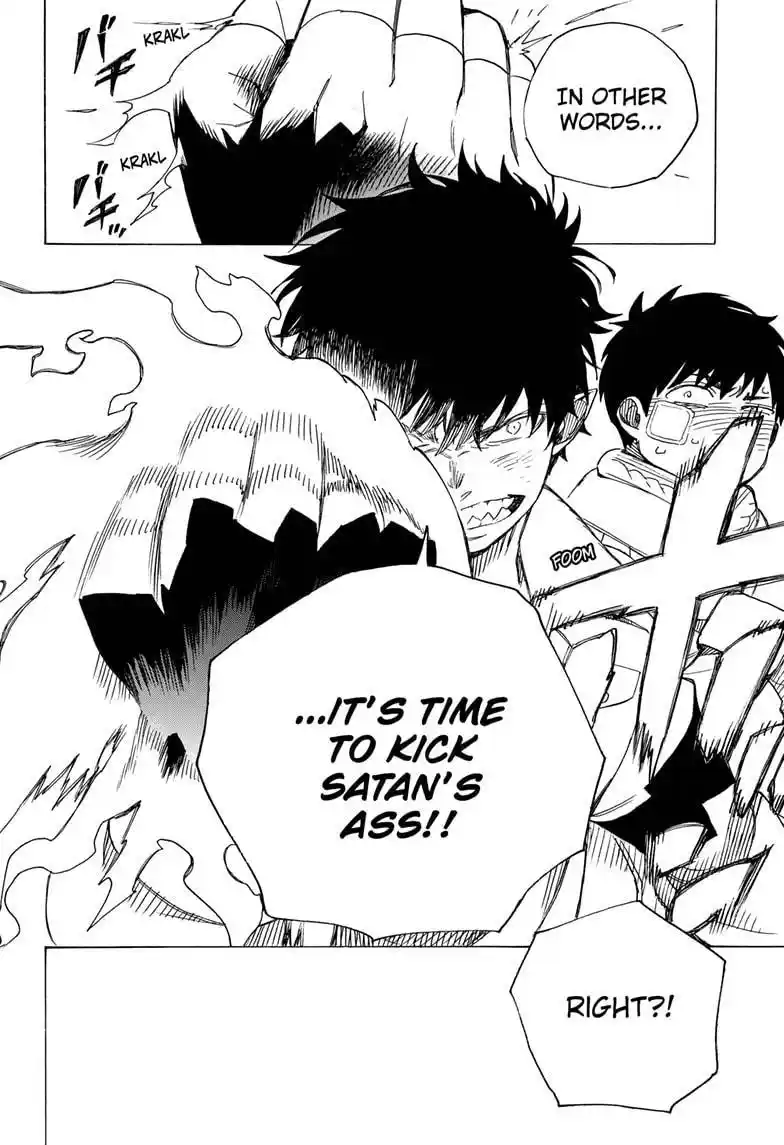 Ao No Exorcist Chapter 130