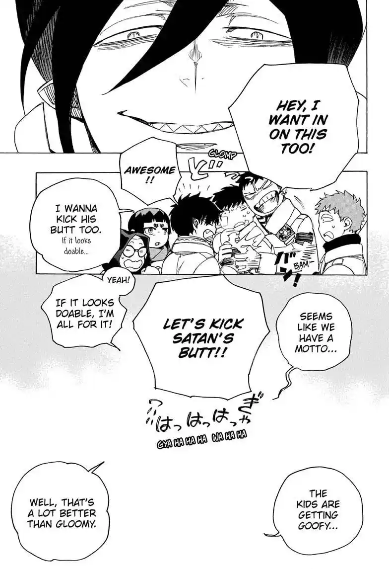 Ao No Exorcist Chapter 130