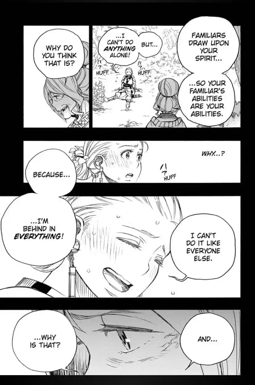 Ao No Exorcist Chapter 131