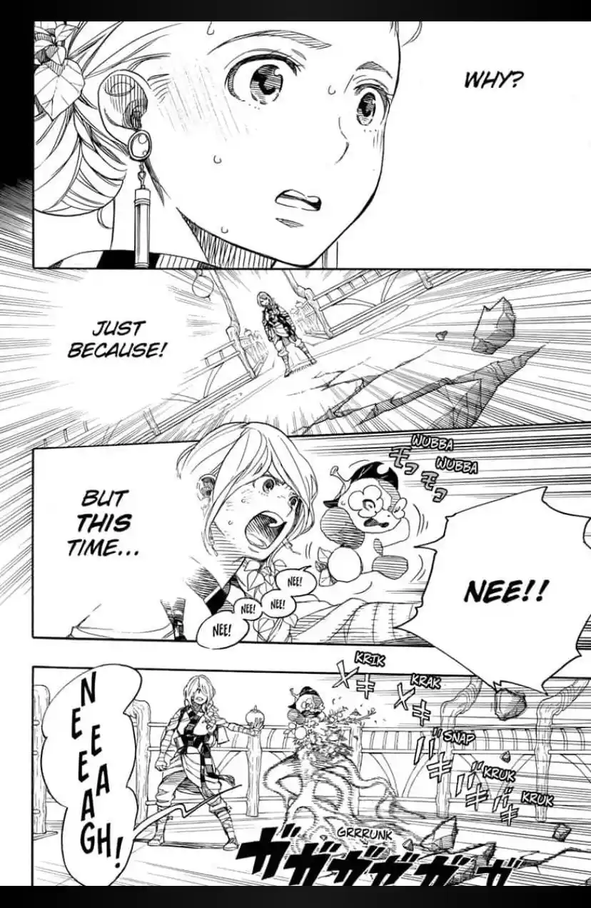 Ao No Exorcist Chapter 131